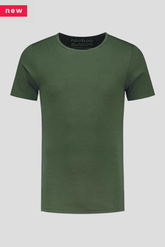 Bambus T-Shirt - Armeegrün 1