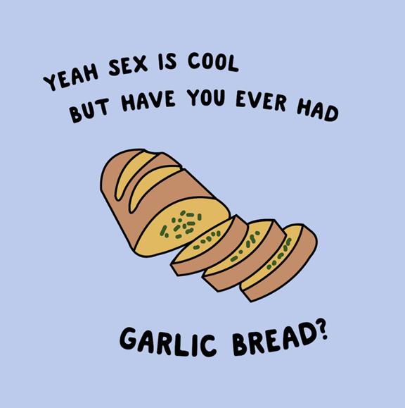 Trui Garlic Bread Wit 3