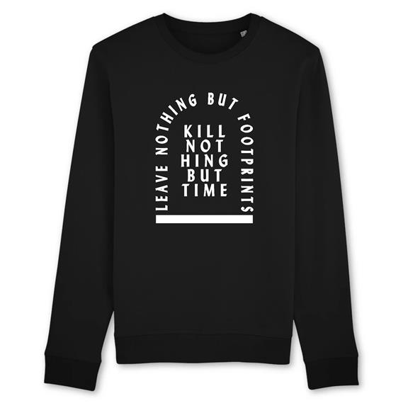 Sweatshirt Kill Nothing Black 1