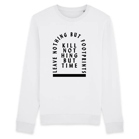 Sweatshirt Kill Nothing White 1
