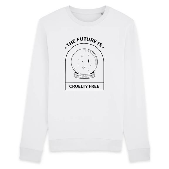 Sweatshirt Future White 3