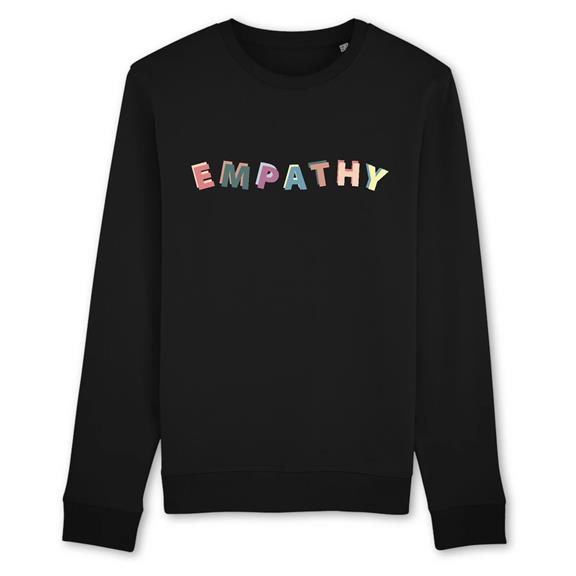 Sweatshirt Empathy Black 1