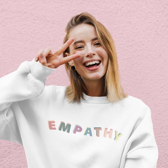 Sweatshirt Empathy Black 3