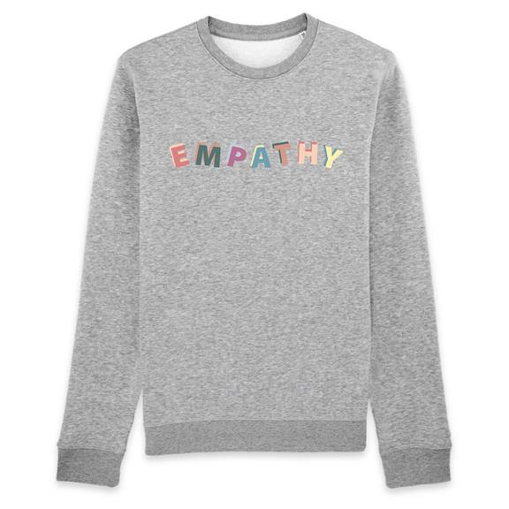 Sweatshirt Empathy Grey 1