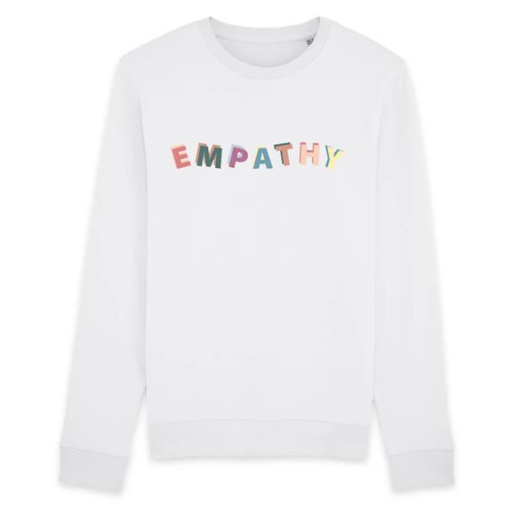 Sweatshirt Empathy White 1