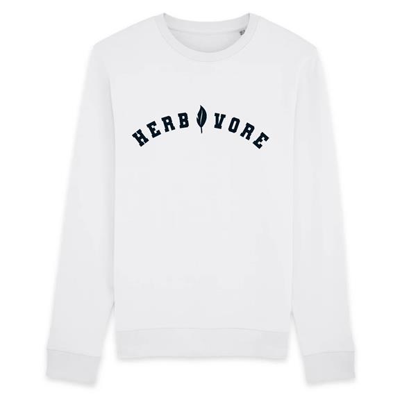 Sweatshirt Herbivore White 3