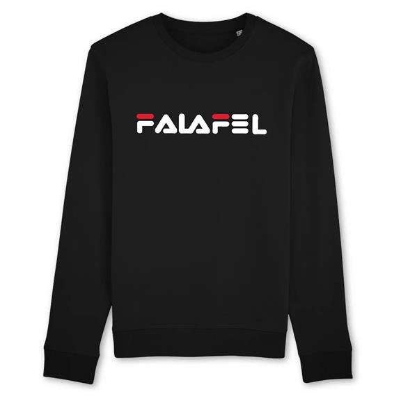Sweatshirt Falafel Black 1