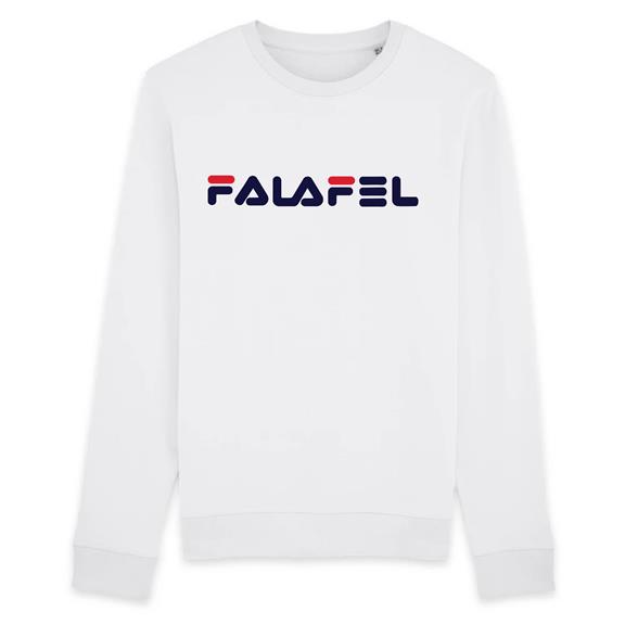 Sweatshirt Falafel White 1