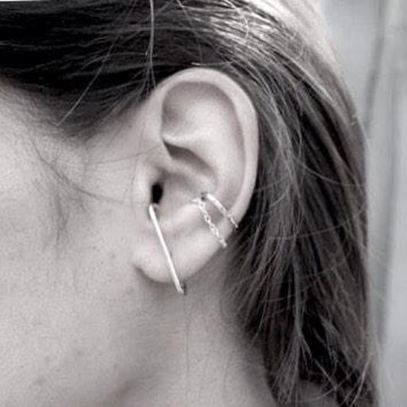 Earrings Julia Silver 3