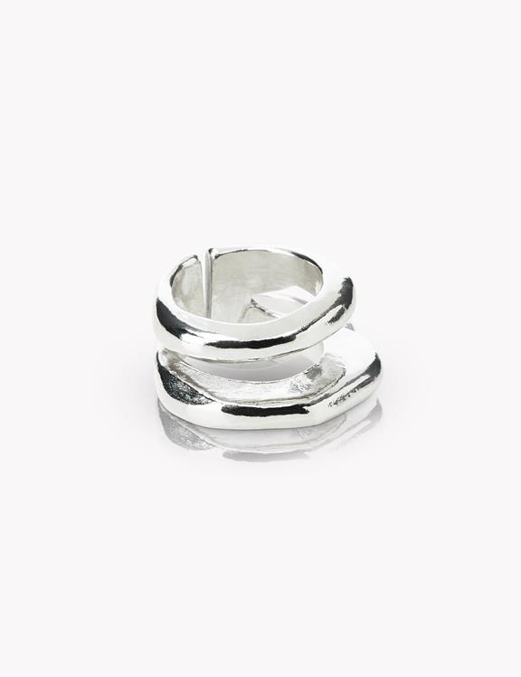 Sanjay Ring Recycled Silver 2