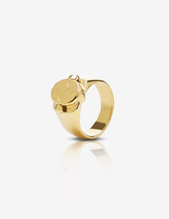 Ring Padma 1 Gold Plated 1