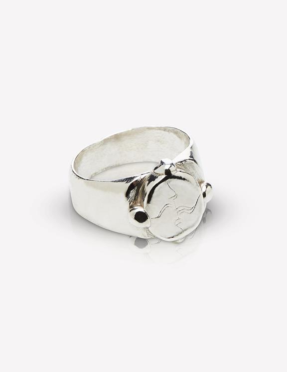 Ring Padma 1 Recycled Silver 3