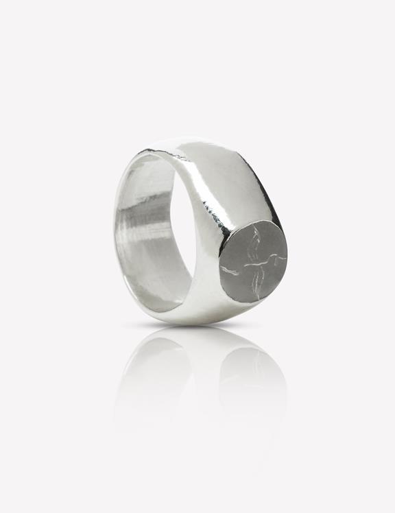 Ring Padma 2 Recycled Silver 1