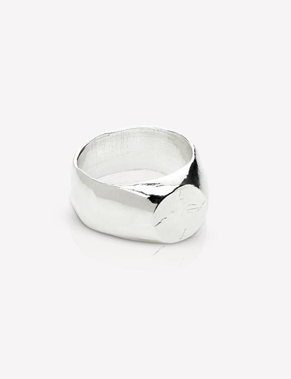 Ring Padma 2 Gerecycled Zilver 2