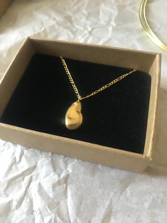 Necklace Java Drop Gold Plated 2