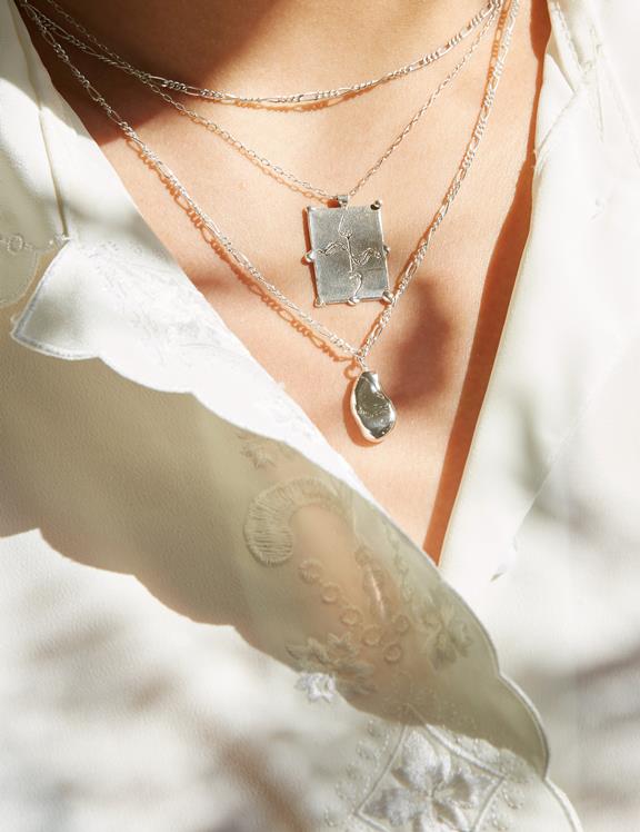 Halskette Padma Recyceltes Silber 2