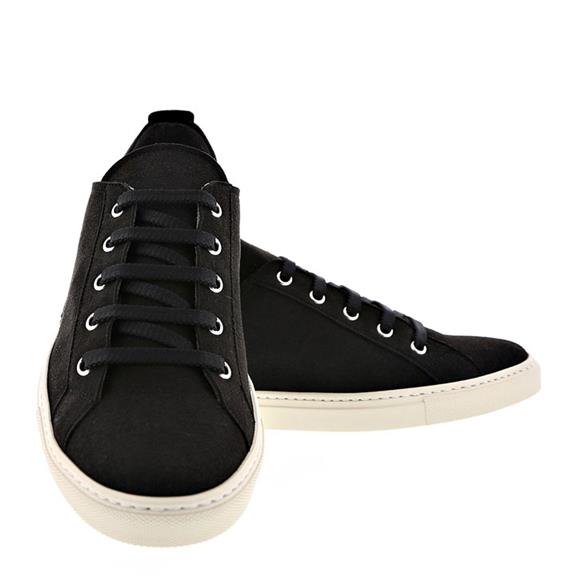 Sneakers Dominique Suede - Black from Shop Like You Give a Damn