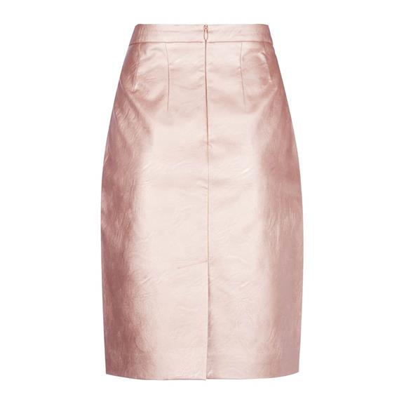 Rok Isa Pink Faux Leather 3