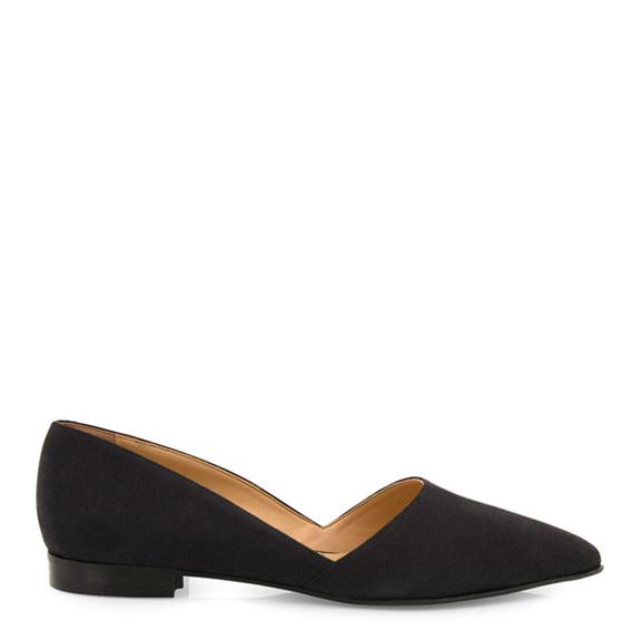 Flats Stefania - Donkerblauw from Shop Like You Give a Damn