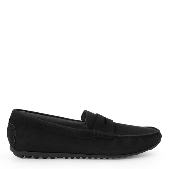 For Her & Him Tony Suede - Black 1