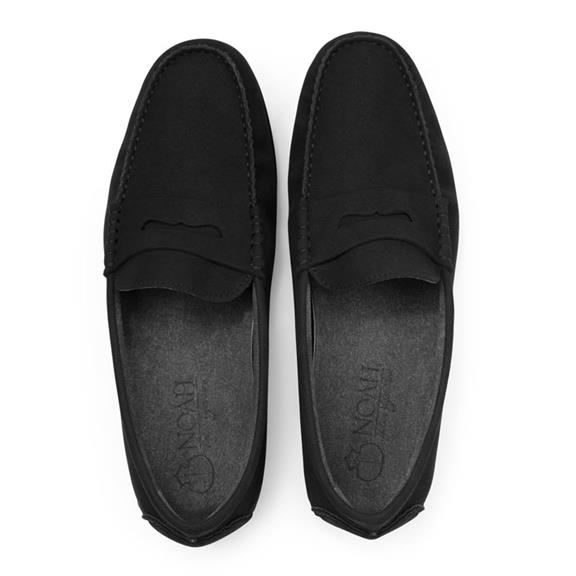 For Her & Him Tony Suede - Black 3