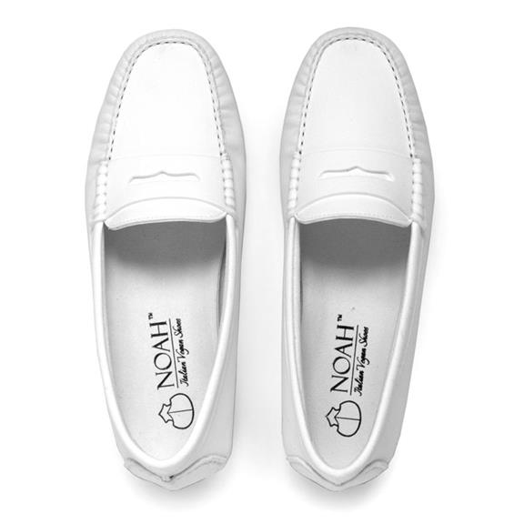 For Her & Him Tony Suede - White 3