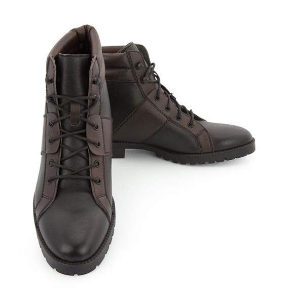 Lace Boots Filippo - Black from Shop Like You Give a Damn