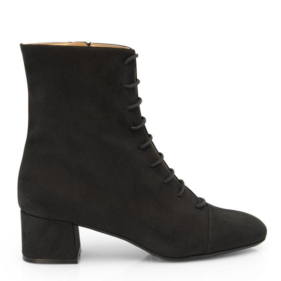 Carlotta Lace-Up Boots - Black from Shop Like You Give a Damn