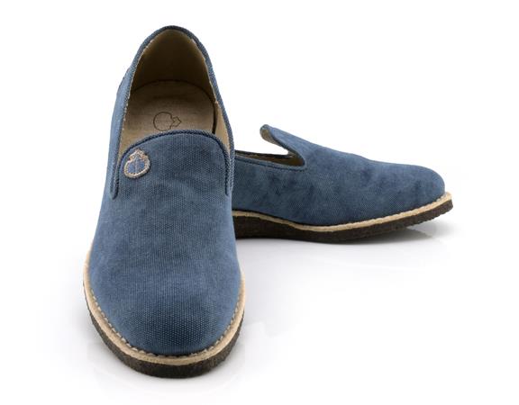 Mocassin Donata - Blue from Shop Like You Give a Damn