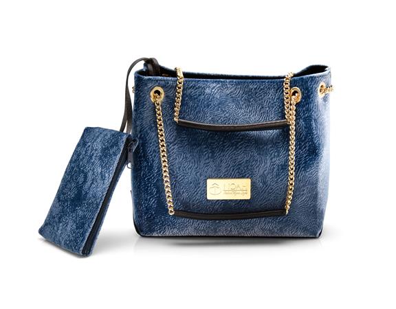 Portofino Bag - Blue via Shop Like You Give a Damn