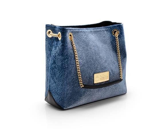 Portofino Bag - Blue from Shop Like You Give a Damn