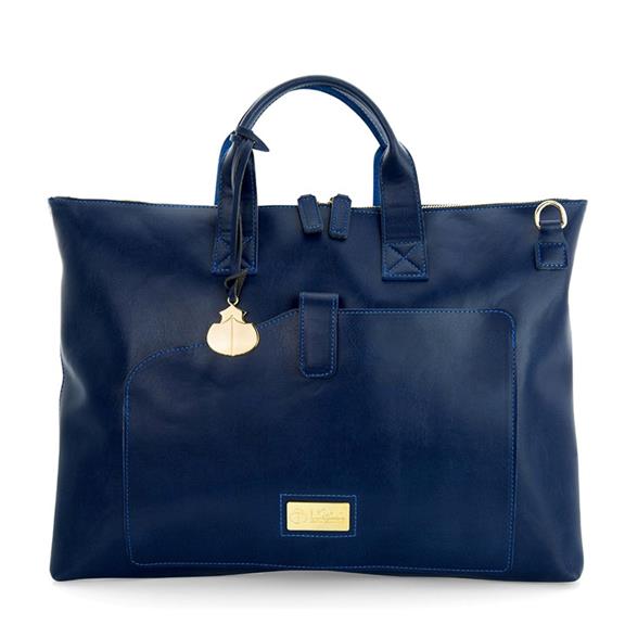 Unisex Business Bag Verona - Blue via Shop Like You Give a Damn