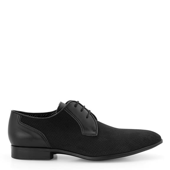 Derby Shoe Angelo Black 1