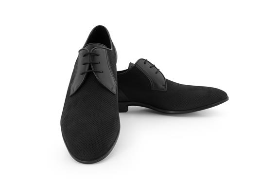 Derby Shoe Angelo Black 3