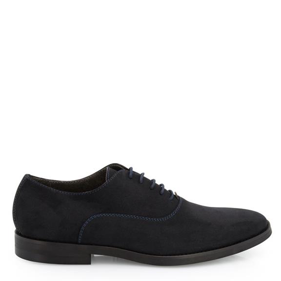 Lace-Ups Damiano Suede - Blue 1