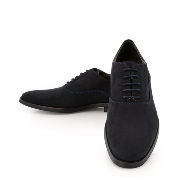 Lace-Ups Damiano Suede - Blue 2