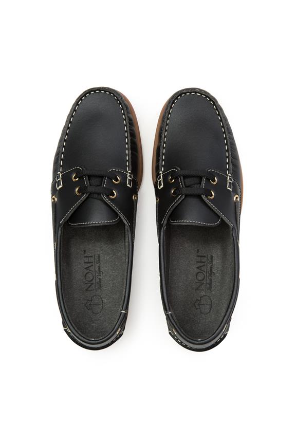 Sailing Shoes For Her & Him Alex Nappa - Black 3