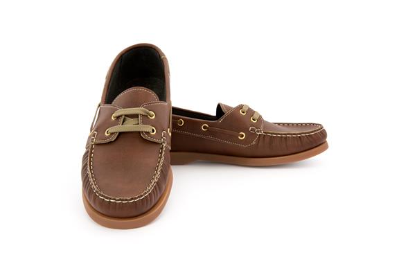 Sailing Shoes For Her & Him Alex Nappa - Brown 1