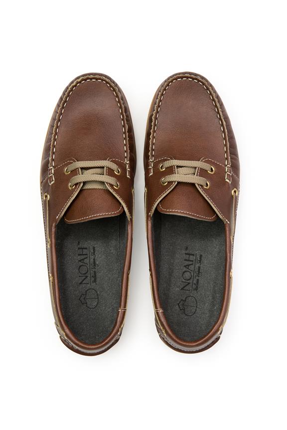 Sailing Shoes For Her & Him Alex Nappa - Brown 2