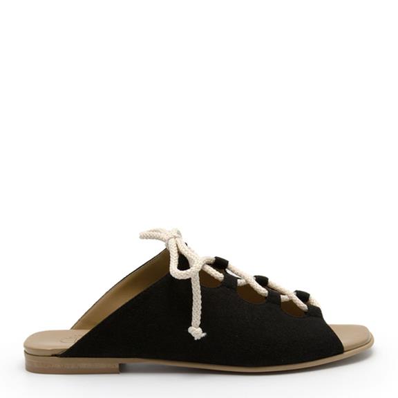 Sandal Virginia Suede - Black from Shop Like You Give a Damn
