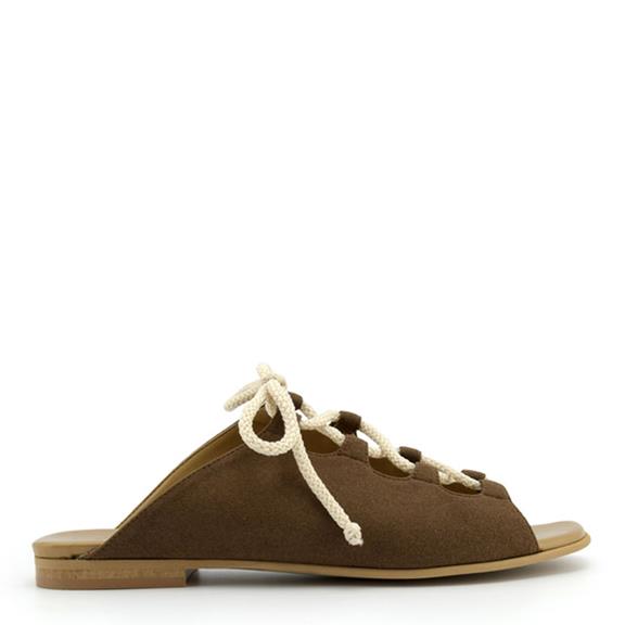 Sandal Virginia Suede - Brown from Shop Like You Give a Damn