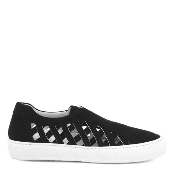 Sneaker For Her & Him Elie Suede - Black from Shop Like You Give a Damn