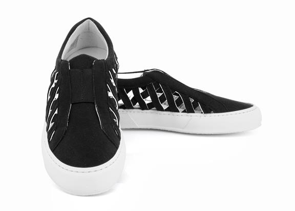 Sneaker For Her & Him Elie Suede - Black 2