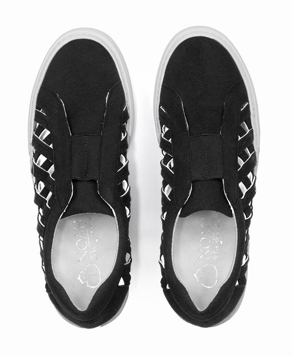 Sneaker For Her & Him Elie Suede - Black from Shop Like You Give a Damn