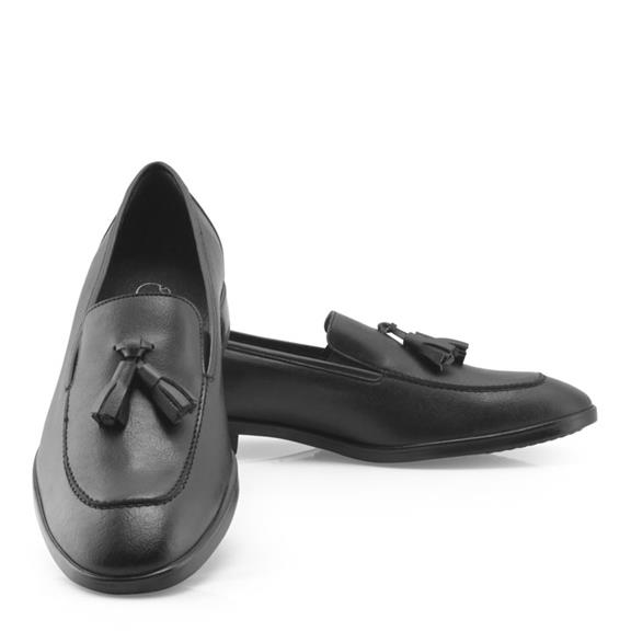 Tassel Loafer Lissandro - Black from Shop Like You Give a Damn