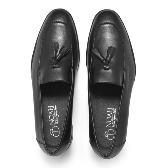 Tassel Loafer Lissandro - Black from Shop Like You Give a Damn