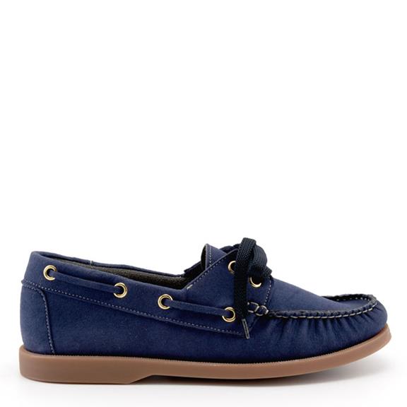 Unisex Boat Shoes Alex Suede - Blue 1