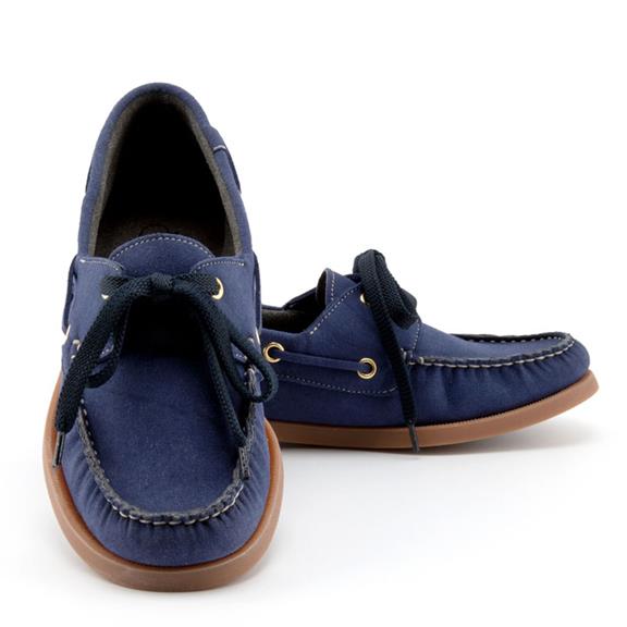 Unisex Boat Shoes Alex Suede - Blue 2