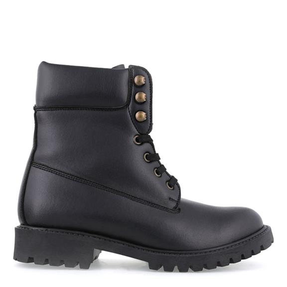 Unisex Boots Claudia & Claudio Nappa Black from Shop Like You Give a Damn