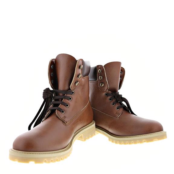 Unisex Boots Claudia & Claudio Nappa - Brown from Shop Like You Give a Damn